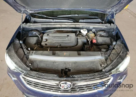 2022 Buick Envision Essence z USA, uszkodzony, nr VIN LRBFZPR42ND015404